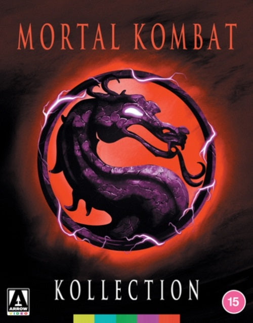 Mortal Kombat + Annihilation Limited Edition New Region B Blu-ray Presale