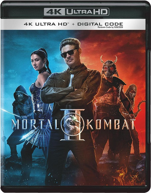Mortal Kombat II (Adeline Rudolph) 2 Two 4K Ultra HD Blu-ray + Digital Presale