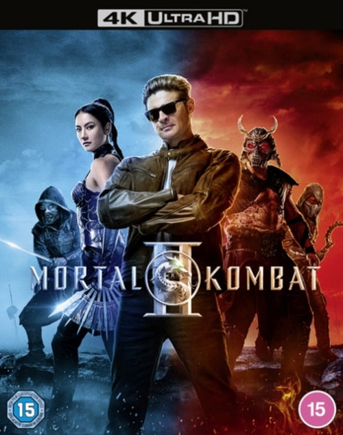 Mortal Kombat II (Karl Urban Ludi Lin) 2 Two 4K Ultra HD Reg B Blu-ray Presale