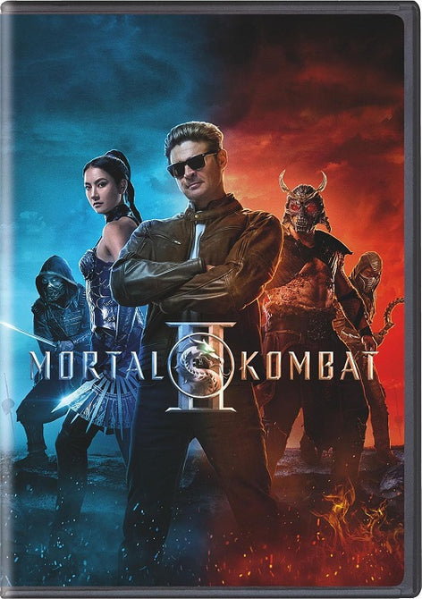 Mortal Kombat II (Karl Urban Ludi Lin) 2 Two New DVD Presale