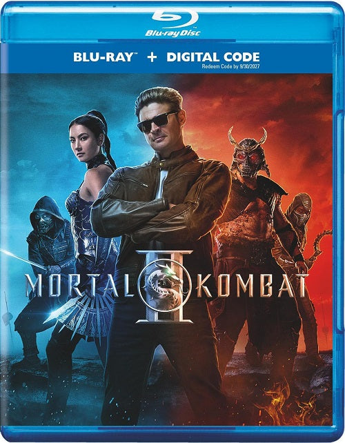 Mortal Kombat II (Karl Urban Ludi Lin) 2 Two New Blu-ray + Digital Presale