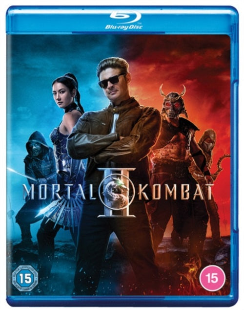 Mortal Kombat II (Karl Urban Ludi Lin) 2 Two New Region B Blu-ray Presale