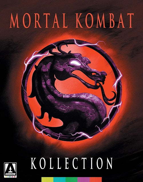 Mortal Kombat Kollection (Christopher Lambert) Limited Edition Blu-ray Presale