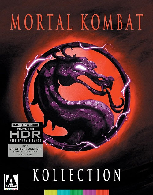 Mortal Kombat Kollection Limited Edition New 4K Ultra HD Blu-ray Presale