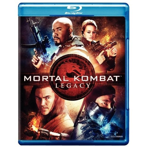 Mortal Kombat Legacy Blu-ray RegB