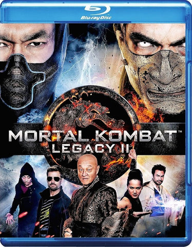 Mortal Kombat Legacy II 2 Blu-ray Reg B