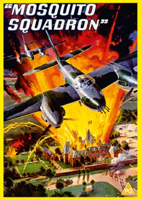 Mosquito Squadron (David McCallum Suzanne Neve David Buck) New DVD