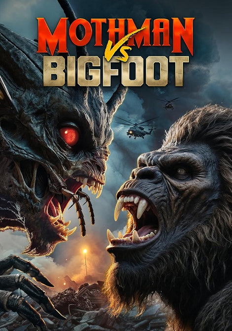 Mothman Vs Bigfoot (Vernon Wells Dawna Lee Heising) New DVD Presale