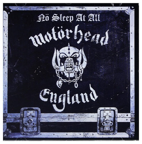 Motorhead No Sleep at All New CD Presale