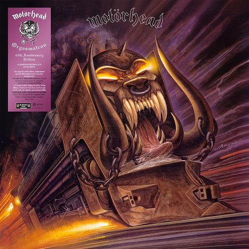 Motorhead Orgasmatron 40th Anniversary Edition 2 Disc New CD Presale
