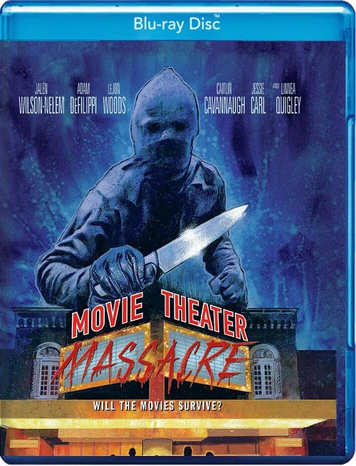 Movie Theater Massacre (Jalen Wilson-Nelem Adam DeFilippi) New Blu-ray Presale