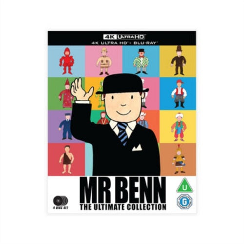 Mr Benn The Complete Series (Ray Brooks) 4K Ultra HD Region B Blu-ray Presale
