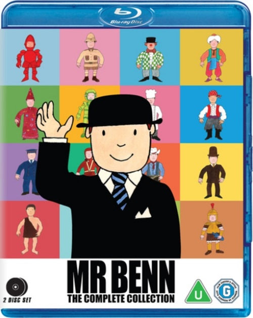 Mr Benn The Complete Series (Ray Brooks David McKee) Region B Blu-ray Presale
