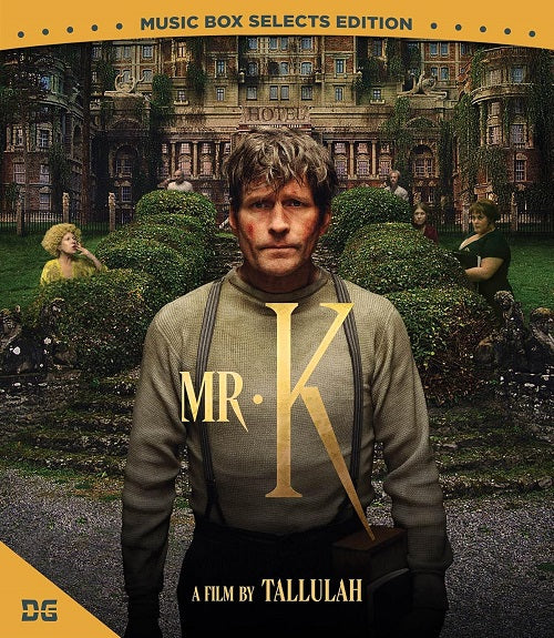 Mr K (Crispin Glover Barbara Sarafian Fionnula Flanagan) New Blu-ray Presale