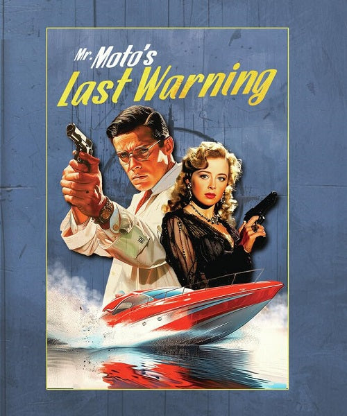 Mr Motos Last Warning (Robert Coote Margaret Irving) New Blu-ray Presale