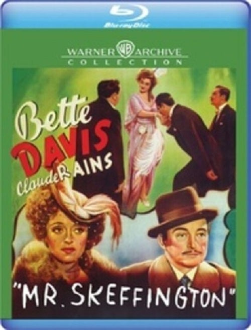 Mr Skeffington (Bette Davis Claude Rains Richard Whorf) New Blu-ray Presale