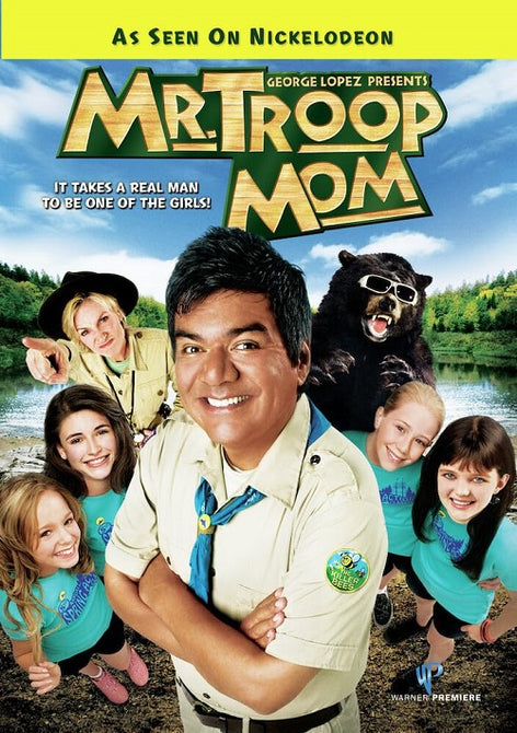 Mr Troop Mom (Nat Wolff George Lopez Jane Lynch) New DVD Presale
