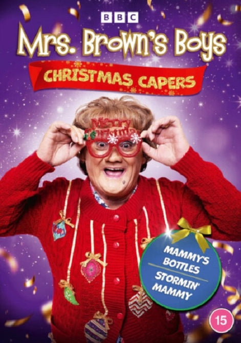 Mrs Browns Boys Christmas Capers (Brendan O'Carroll) New DVD Presale