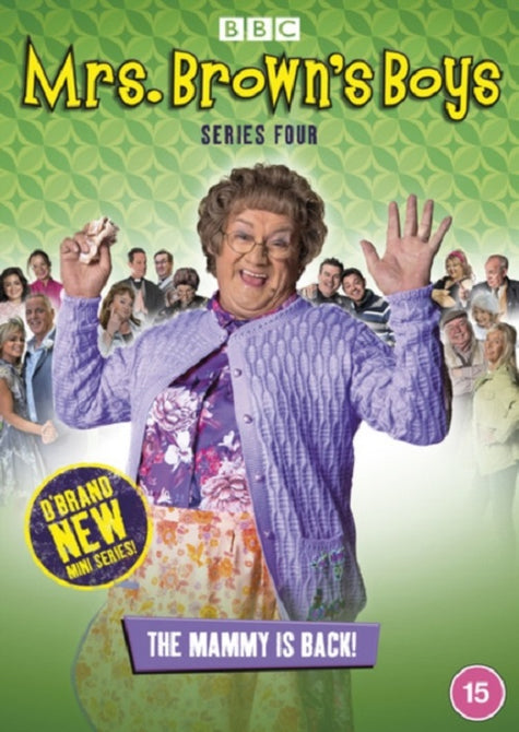 Mrs Browns Boys Season 4 Series 4 (Brendan O'Carroll) Region 4 DVD IN STOCK NOW