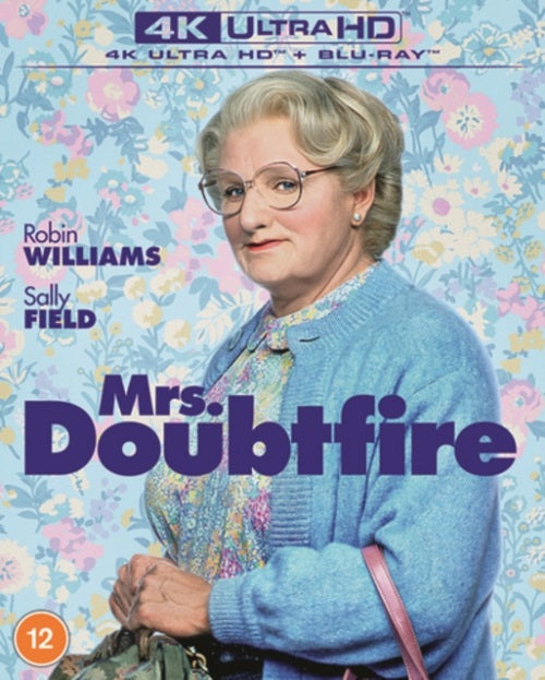Mrs Doubtfire (Robin Williams) New 4K Ultra HD Region B Blu-ray Presale