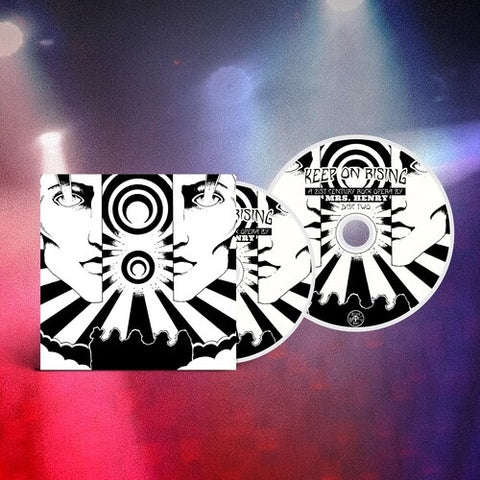 Mrs Henry Keep on Rising 2 Disc New CD