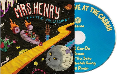 Mrs Henry Live at the Casbah New CD