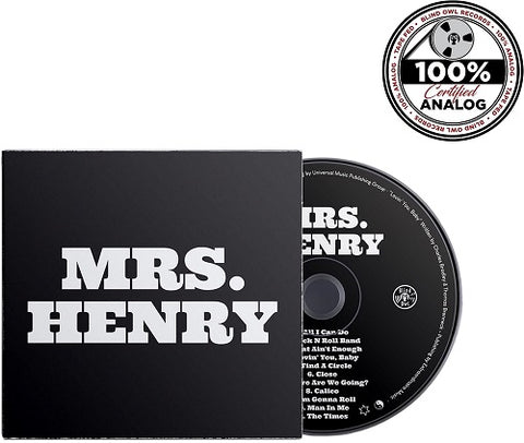 Mrs Henry Self Titled 2 Disc New CD