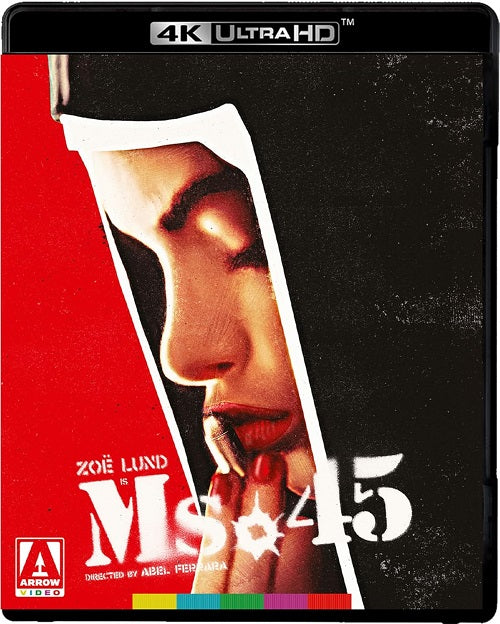 Ms 45 (Zoe Lund) Special Edition New 4K Ultra HD Blu-ray Presale
