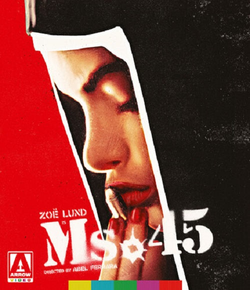 Ms 45 (Zoe Lund) Special Edition New 4K Ultra HD Region A Blu-ray