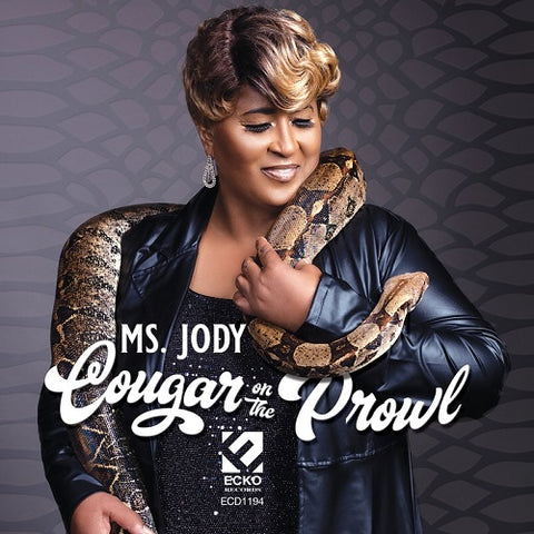 Ms Jody Cougar On The Prowl New CD