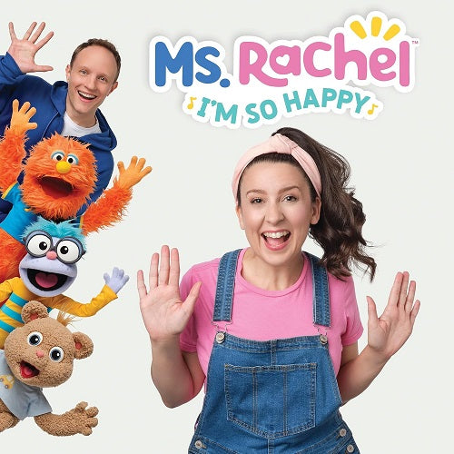 Ms Rachel Im So Happy New CD Presale