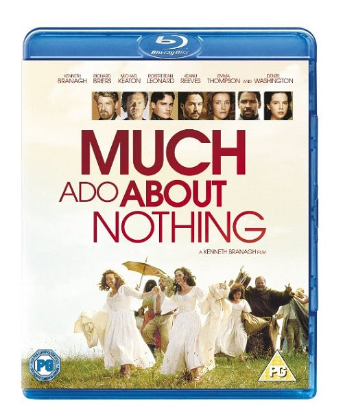 Much Ado About Nothing (Kenneth Branagh Emma Thompson) Blu-ray Region B New