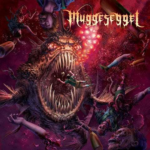 Muggeseggel Self Titled New CD