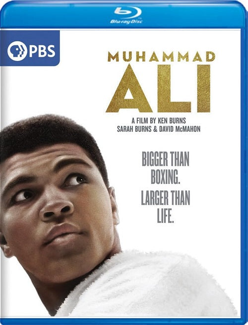 Muhammad Ali A Film By Ken Burns Sarah Burns And David McMahon Blu-ray Presale