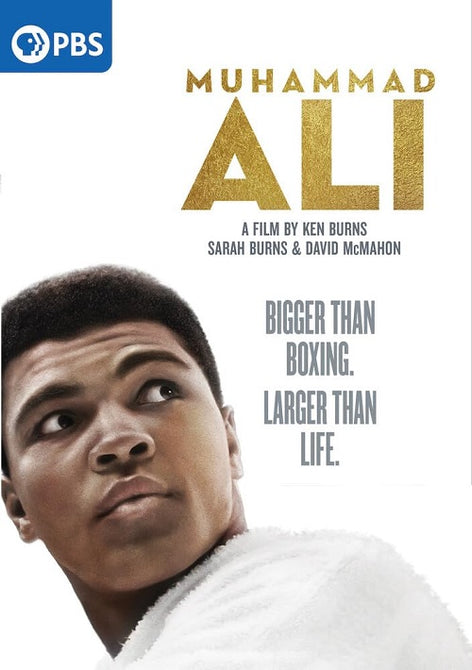 Muhammad Ali A Film By Ken Burns Sarah Burns And David McMahon New DVD Presale