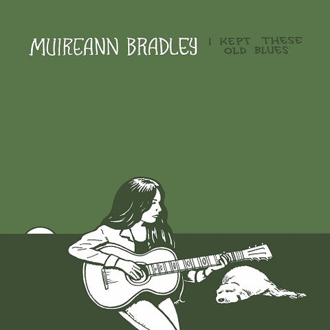 Muireann Bradley I Kept These Old Blues New CD