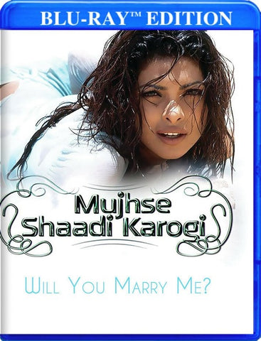 Mujhse Shaadi Karogi aka Will You Marry Me (Salman Khan Kader Khan) New Blu-ray