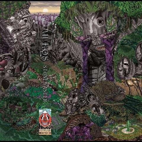 Mukqs Stonewasher New CD