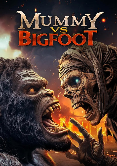 Mummy Vs Bigfoot (Jakob Hulten Lani Stait Sebla Demi) New DVD Presale