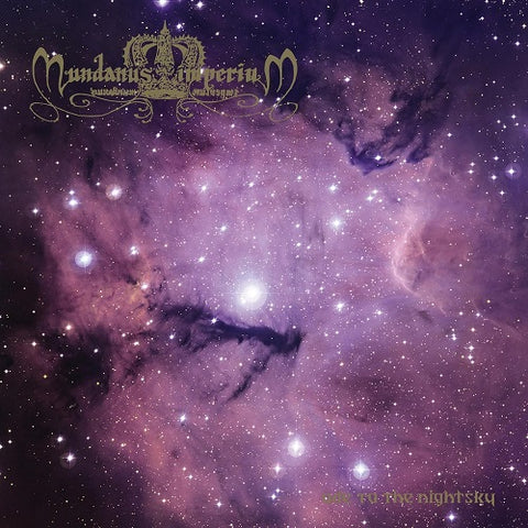 Mundanus Imperium Ode to the Nightsky New CD