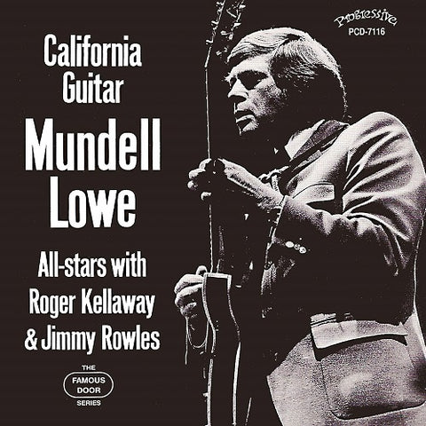 Mundell Lowe California Guitar New CD Presale