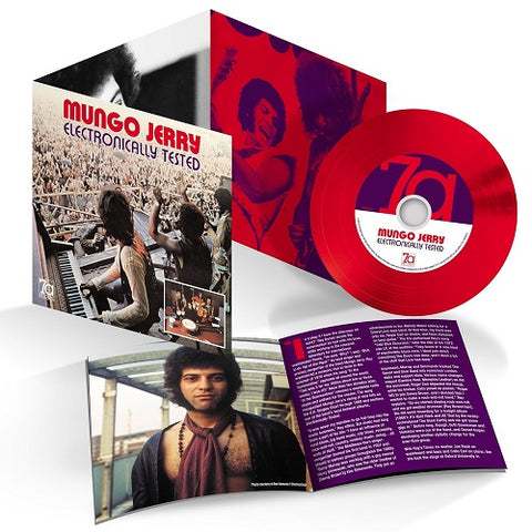 Mungo Jerry Electronically Tested Remastered With 4 Bonus Tracks New CD