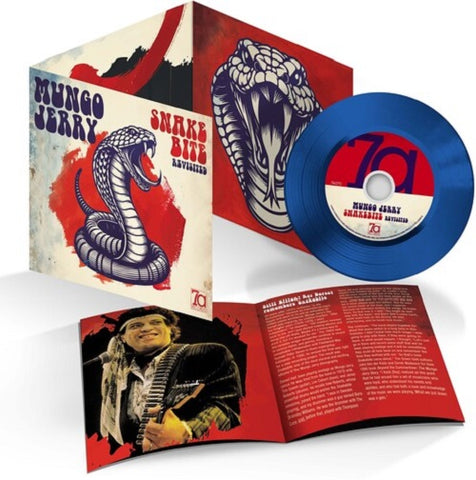 Mungo Jerry Snakebite Revisited New CD Presale