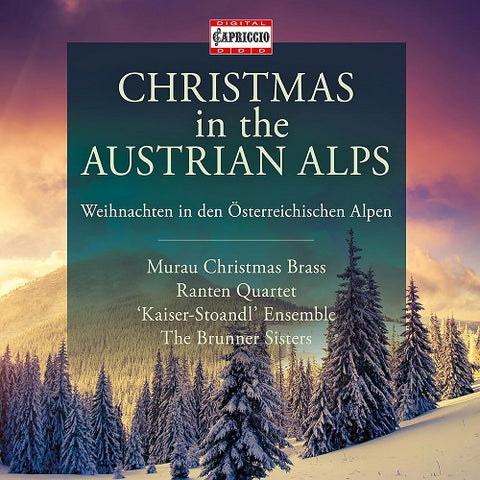 Murau Christmas Brass Christmas in the Austrian Alps New CD