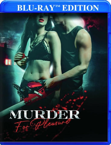 Murder For Pleasure (Nick Bender Andrea Iazzetto) New Blu-ray