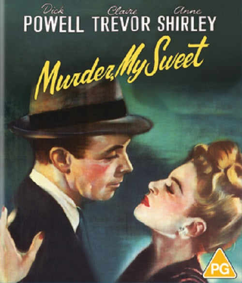 Murder My Sweet (Dick Powell Claire Trevor) 1944 New Region B Blu-ray Presale