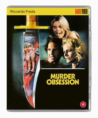 Murder Obsession (Stefano Patrizi) Limited Edition New Region B Blu-ray