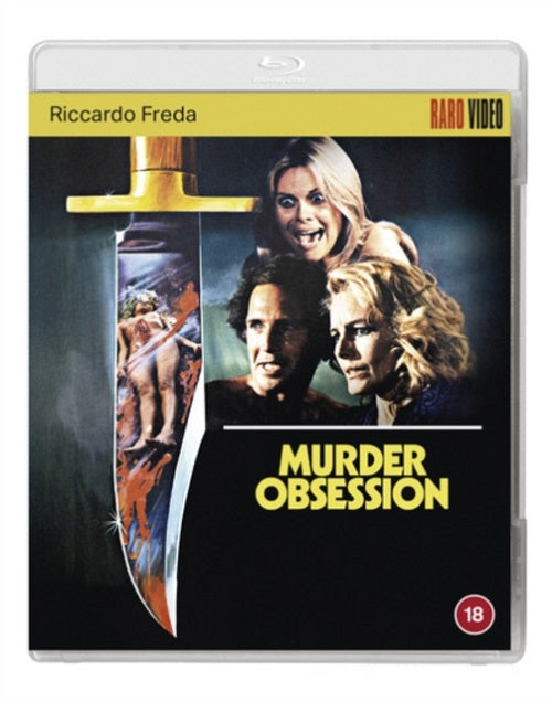 Murder Obsession (Stefano Patrizi Martine Brochard) Region B Blu-ray Presale