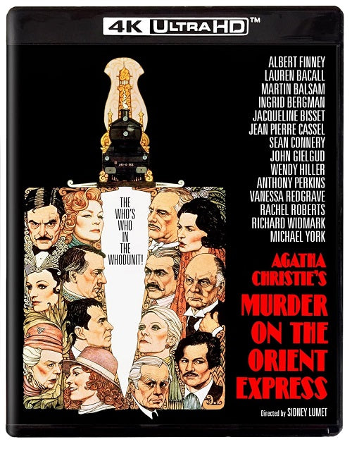 Murder on the Orient Express Anniversary Edition New 4K Ultra HD Blu-ray