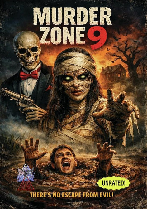 Murder Zone 9 (James Balsamo) Nine New DVD Presale